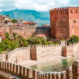 Alanya Kalesi logosu
