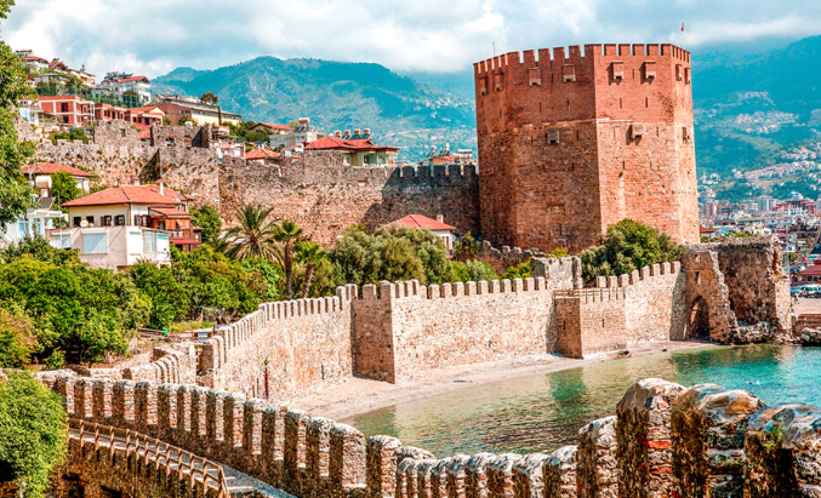 Alanya Kalesi Tarihçe:
