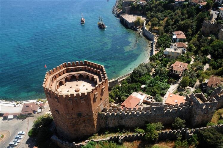 Alanya Tarihi Yerler