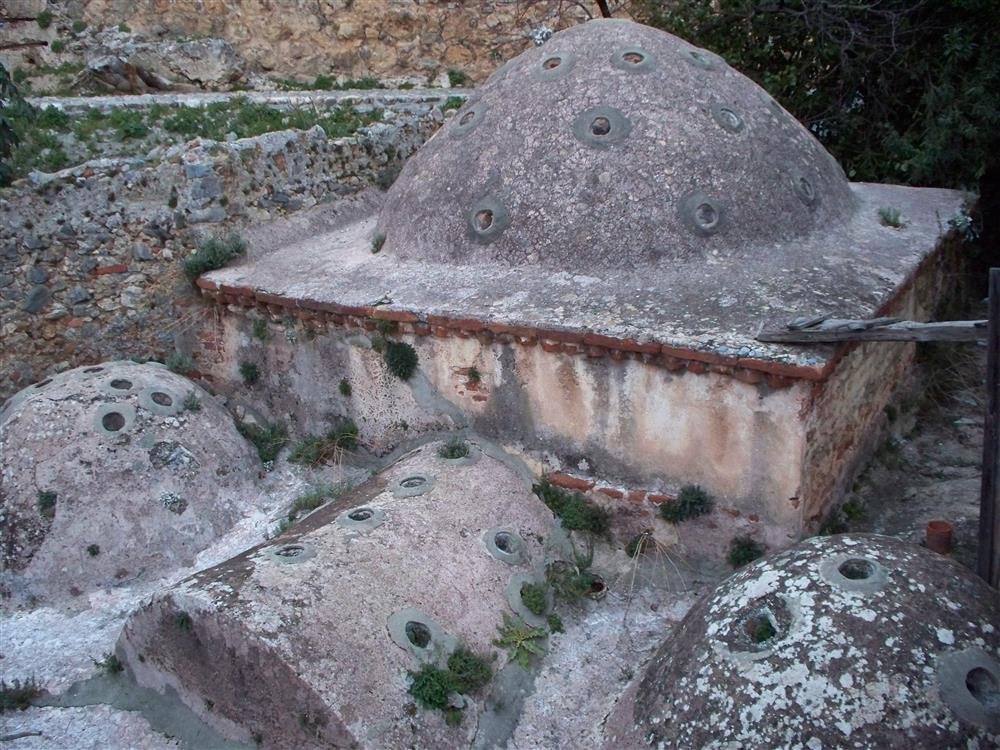 Alanya Kalesi Tarihi Hamam Yapısı
