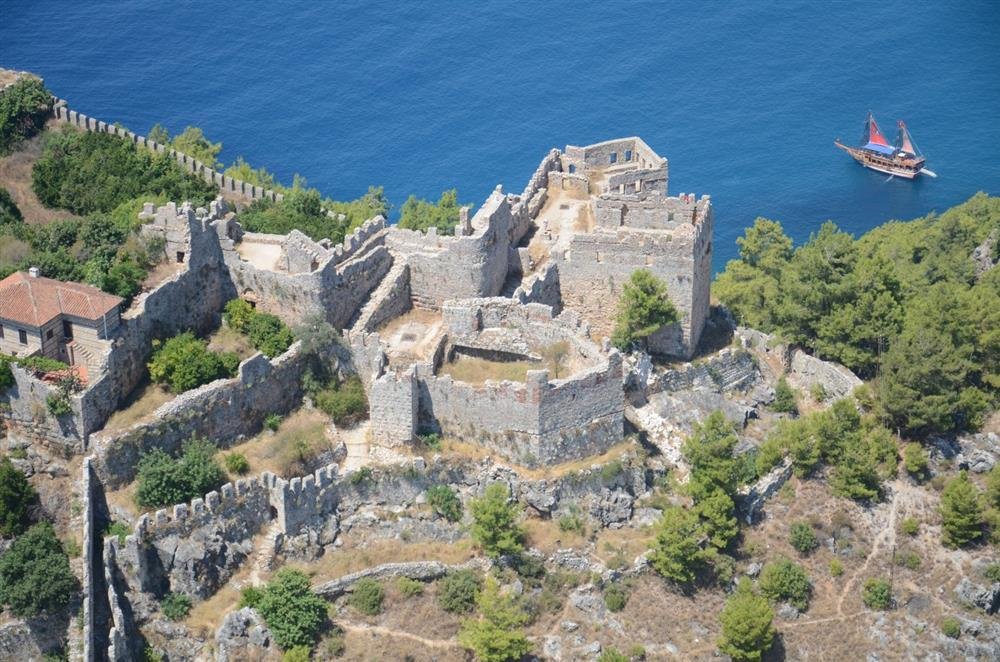 Alanya Kalesi Ehmedek