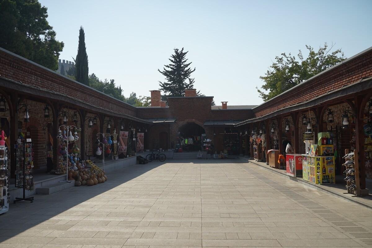 Alanya Kalesi Arasta