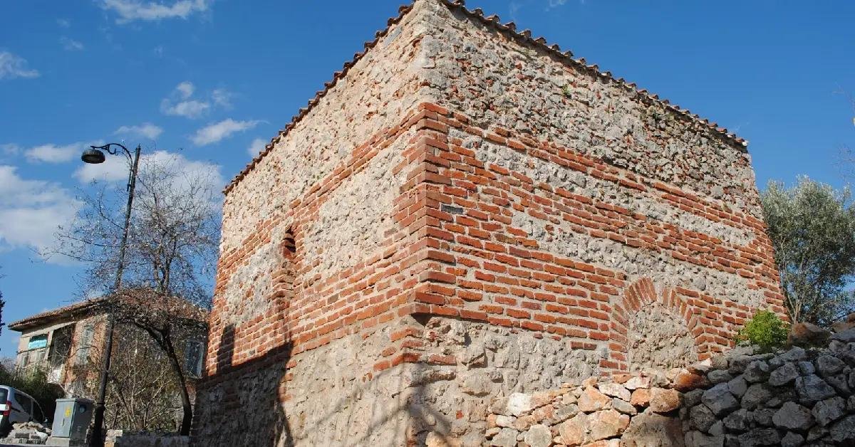 Alanya Kalesi Gemili Mescit