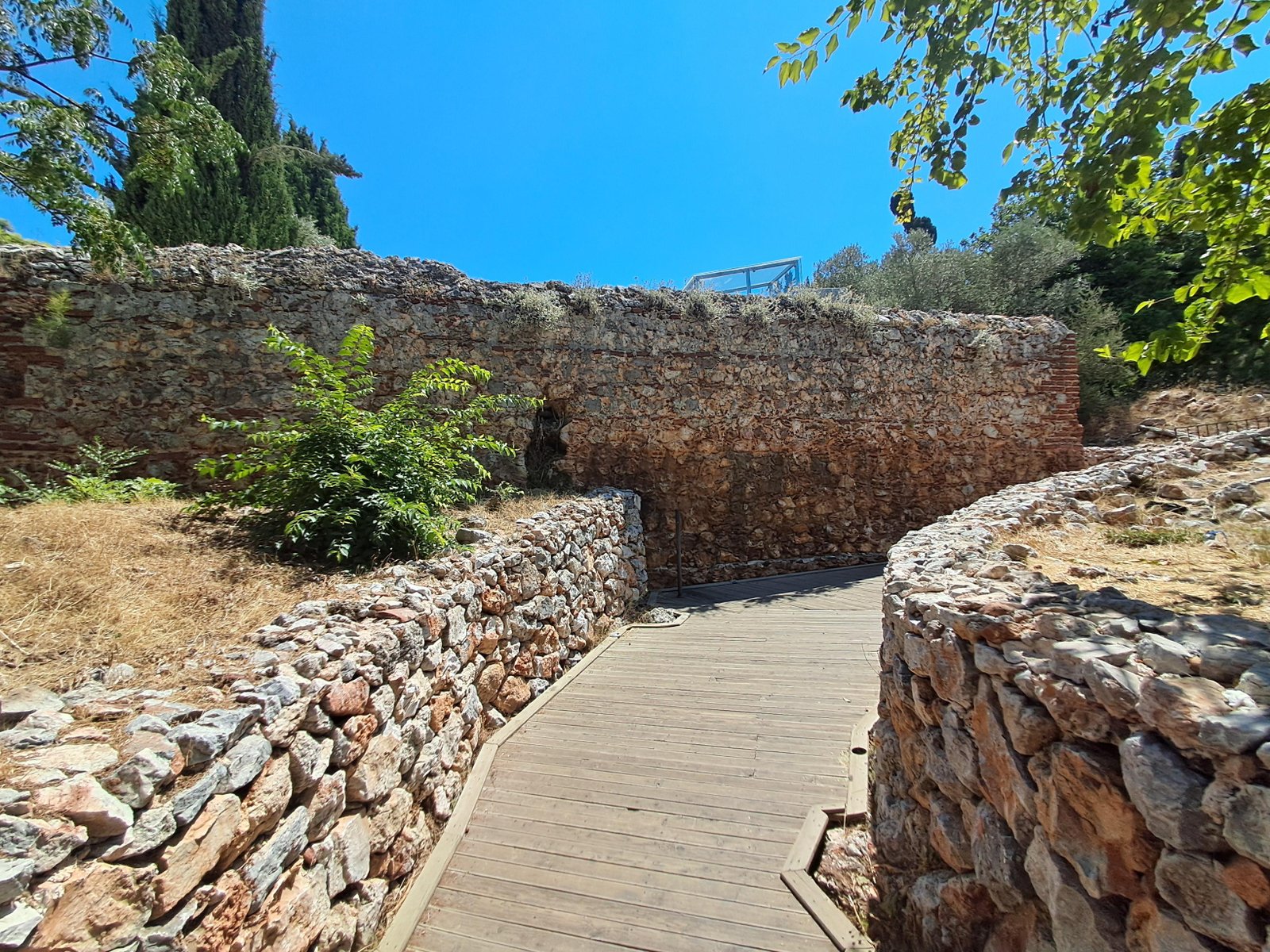 Alanya Kalesi Mecdüddin Sarnıcı