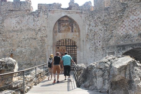 Alanya Kalesi Ana Giriş Kapısı