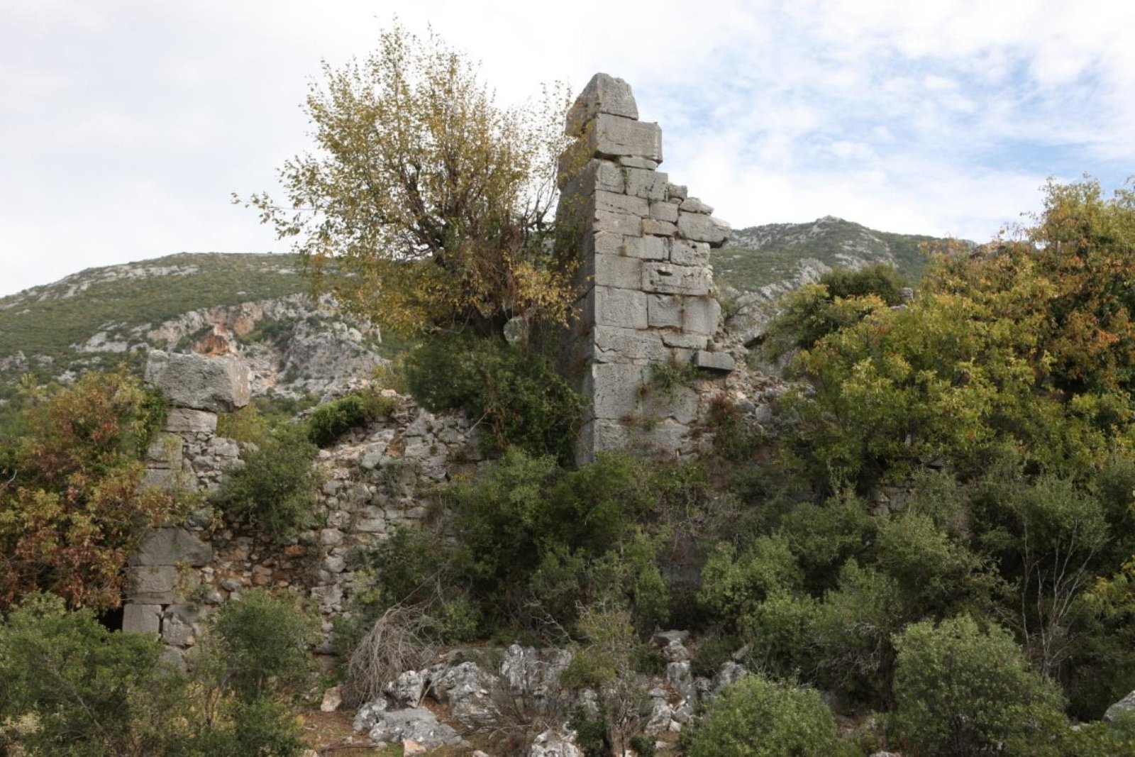 Leartes (Laertes) Antik Kenti
