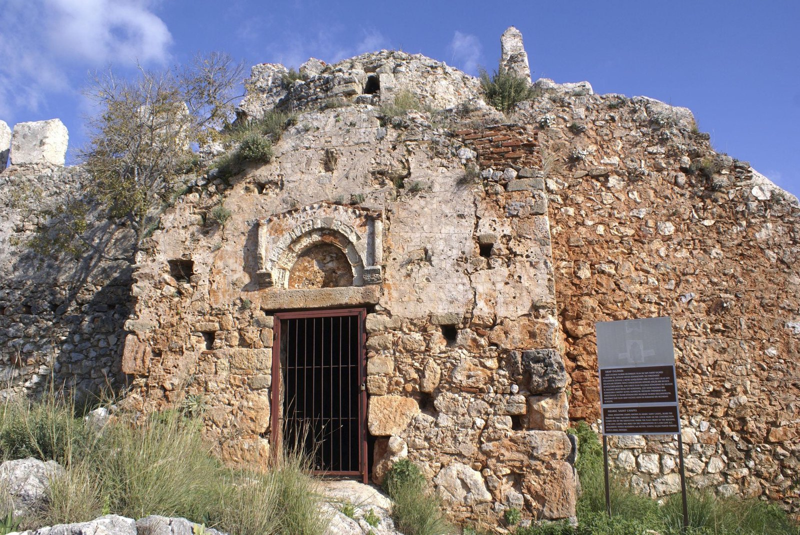 Ayayorgi Kilisesi (Hagios Georgios) Arap Evliyası